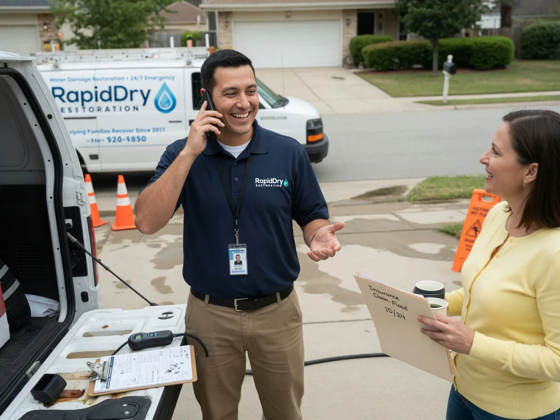 Water Damage Restoration Saint Clair, MI FAQs